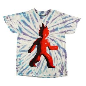 Travis Scott Astroworld T Shirt Mens M Tie Dye Cactus Jack Graphic Short‎ Sleeve